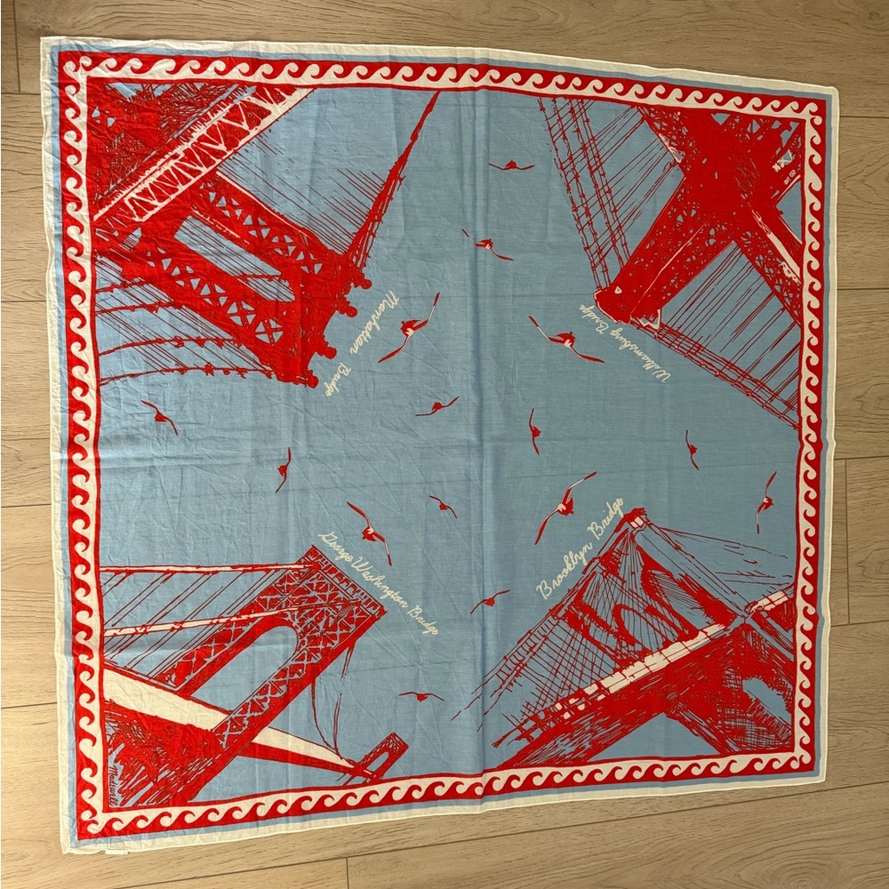 Madewell scarf